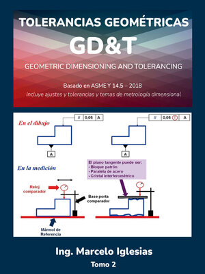 cover image of Tolerancias Geométricas GD&T Geometric Dimensioningand Tolerancing Basado en ASME Y14.5-2018